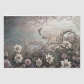 Bloemen voor Gotische Engelen #6 - Decoupage - Tissuepapier (Voorkant)