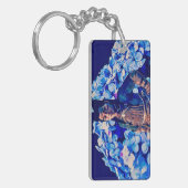 Bloemen voor haar Sleutelhanger (Voorkant Links)