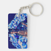 Bloemen voor haar Sleutelhanger (achterkant)