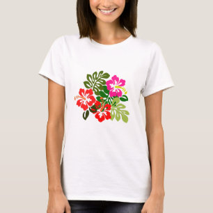 Bloemen voor Hawaii Admissions Day - Hawaii Day T-shirt