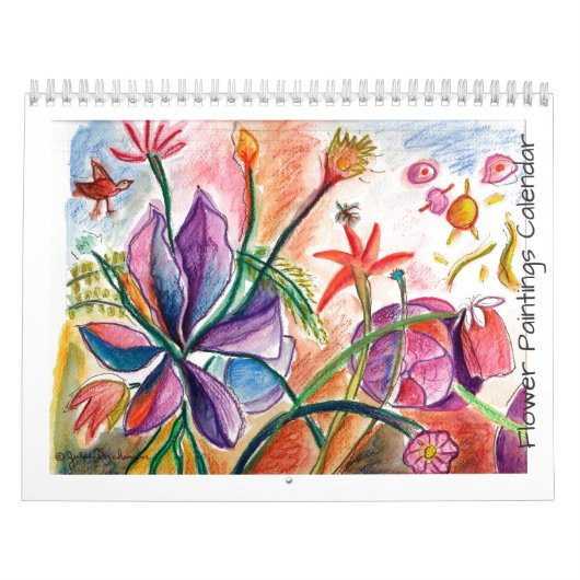 Bloemen voor het Jaar Kalender (Hoes)