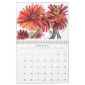 Bloemen voor het Jaar Kalender (Mar 2019)