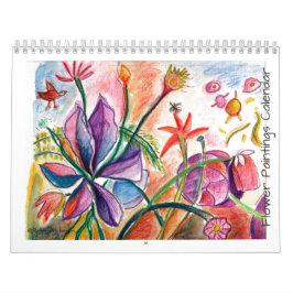 Bloemen voor het Jaar Kalender