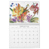 Bloemen voor het Jaar Kalender (Feb 2026)
