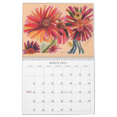 Bloemen voor het Jaar Kalender (Mar 2022)