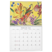 Bloemen voor het Jaar Kalender (Feb 2022)
