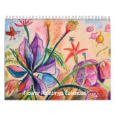 Bloemen voor het Jaar Kalender (Hoes)