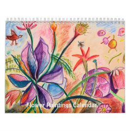 Bloemen voor het Jaar Kalender