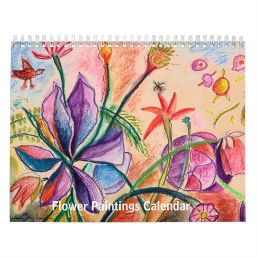 Bloemen voor het Jaar Kalender (Hoes)