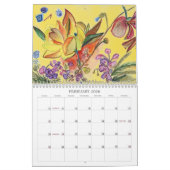 Bloemen voor het Jaar Kalender (Feb 2026)