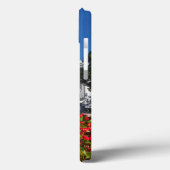 Bloemen voor het parlementsgebouw van de staat Case-Mate iPhone case (Achterkant / Links)