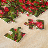 Bloemen voor het parlementsgebouw van de staat legpuzzel (Zijkant)