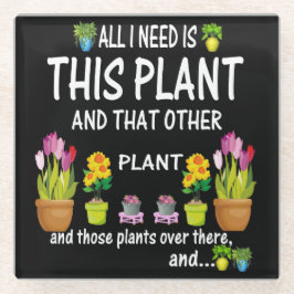 bloemen voor iedereen glazen onderzetter