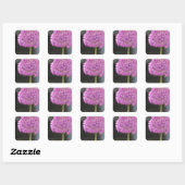 Bloemen voor Iedereen Vierkante Sticker (Vel)