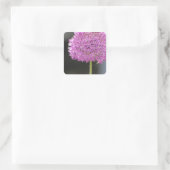 Bloemen voor Iedereen Vierkante Sticker (Tas)