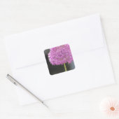 Bloemen voor Iedereen Vierkante Sticker (Envelop)