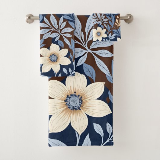 Bloemen Voor Je Blues Bad Handdoek (Insitu)