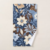 Bloemen Voor Je Blues Bad Handdoek (Handdoek)