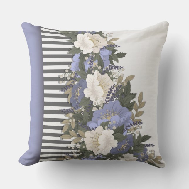 Bloemen voor je moeder op Moederdag Kussen (Voorkant)