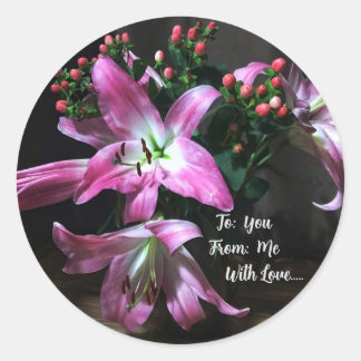 Bloemen voor je Sticker