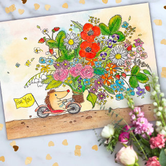 Bloemen voor jou ansichtkaart van Nicole Janes Briefkaart