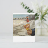 Bloemen voor jou - briefkaart (Staand voorkant)