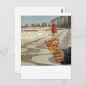 Bloemen voor jou - briefkaart (Voorkant / Achterkant)