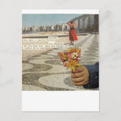 Bloemen voor jou - briefkaart (Voorkant)