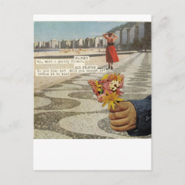 Bloemen voor jou - briefkaart