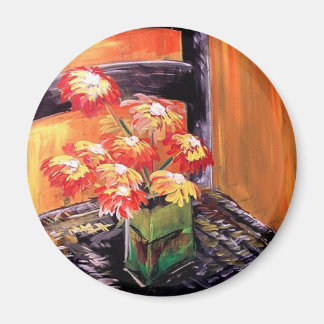 Bloemen voor jou magneet