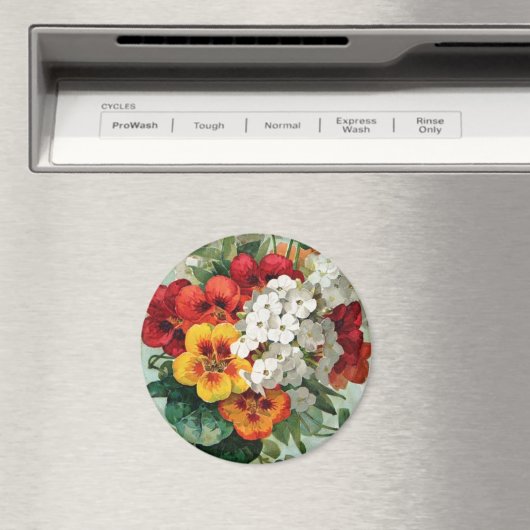 Bloemen voor jou magneet (Insitu (Vaatwasser))