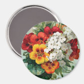 Bloemen voor jou magneet (Voorkant / Achterkant)