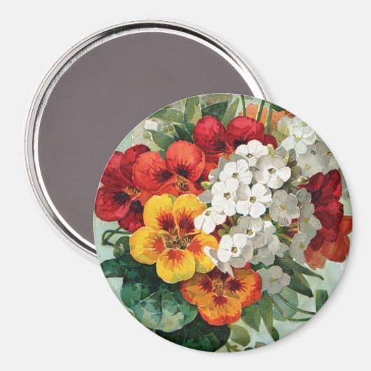 Bloemen voor jou magneet (Voorkant / Achterkant)