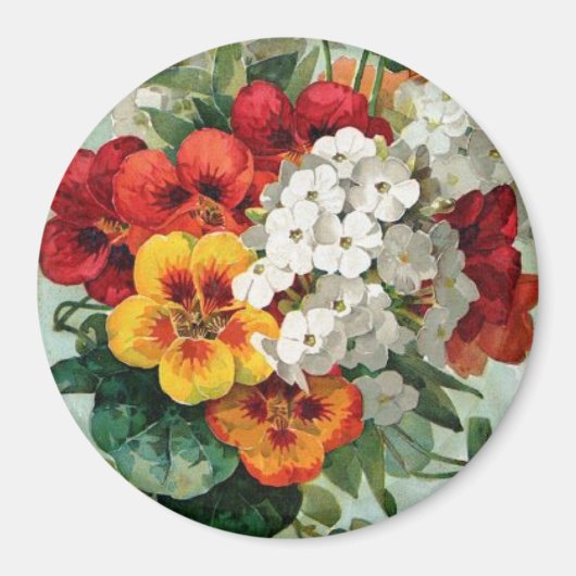 Bloemen voor jou magneet (Voorkant)