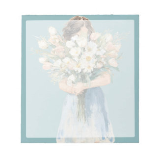 Bloemen voor jou notitieblok