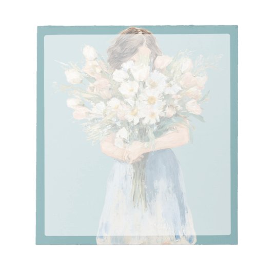 Bloemen voor jou notitieblok (Voorkant)