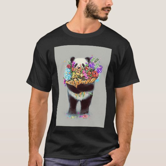 Bloemen Voor Jou T-shirt (Voorkant)