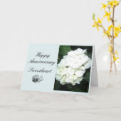 Bloemen voor jubileum kaart (Gele Bloem)