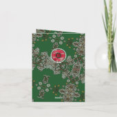 Bloemen voor Kerstmis (Achterkant)