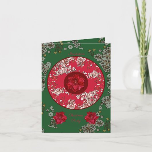 Bloemen voor Kerstmis (Voorkant)