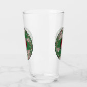 Bloemen voor Kerstmis Glas (Links)