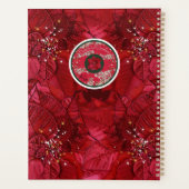 Bloemen voor Kerstmis Planner (Achterkant)