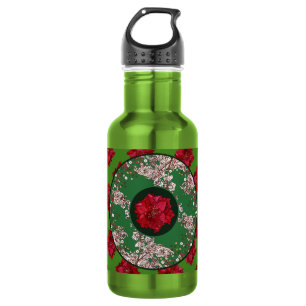 Bloemen voor Kerstmis Waterfles