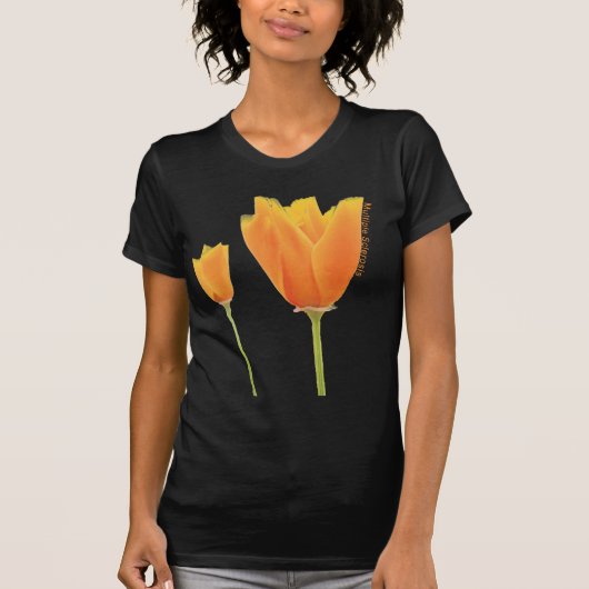 Bloemen voor lidstaten t-shirt (Voorkant)