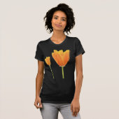 Bloemen voor lidstaten t-shirt (Voorkant volledig)