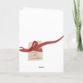 Bloemen voor mam kaart (Achterkant)