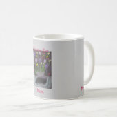 Bloemen voor mam koffiemok (Voorkant rechts)