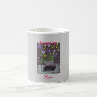 Bloemen voor mam koffiemok