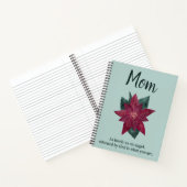 Bloemen voor Mam Notitieboek (Binnen)