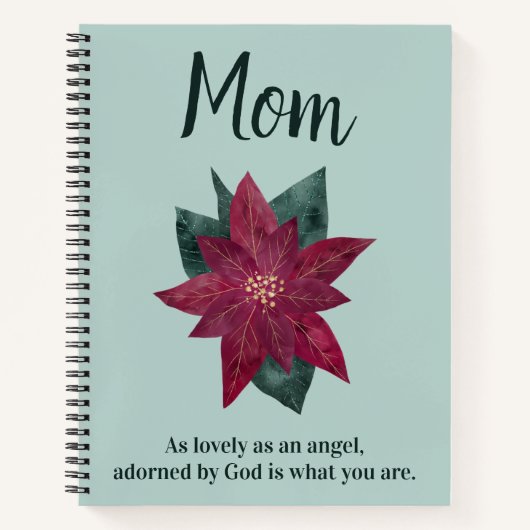 Bloemen voor Mam Notitieboek (Voorkant)